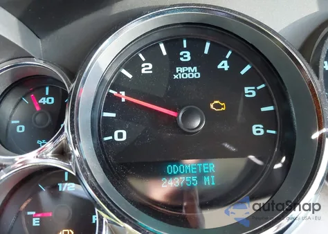 2008 Chevrolet Silverado 1500 Lt1 из США, поврежденный, VIN 2GCEC13C981125054